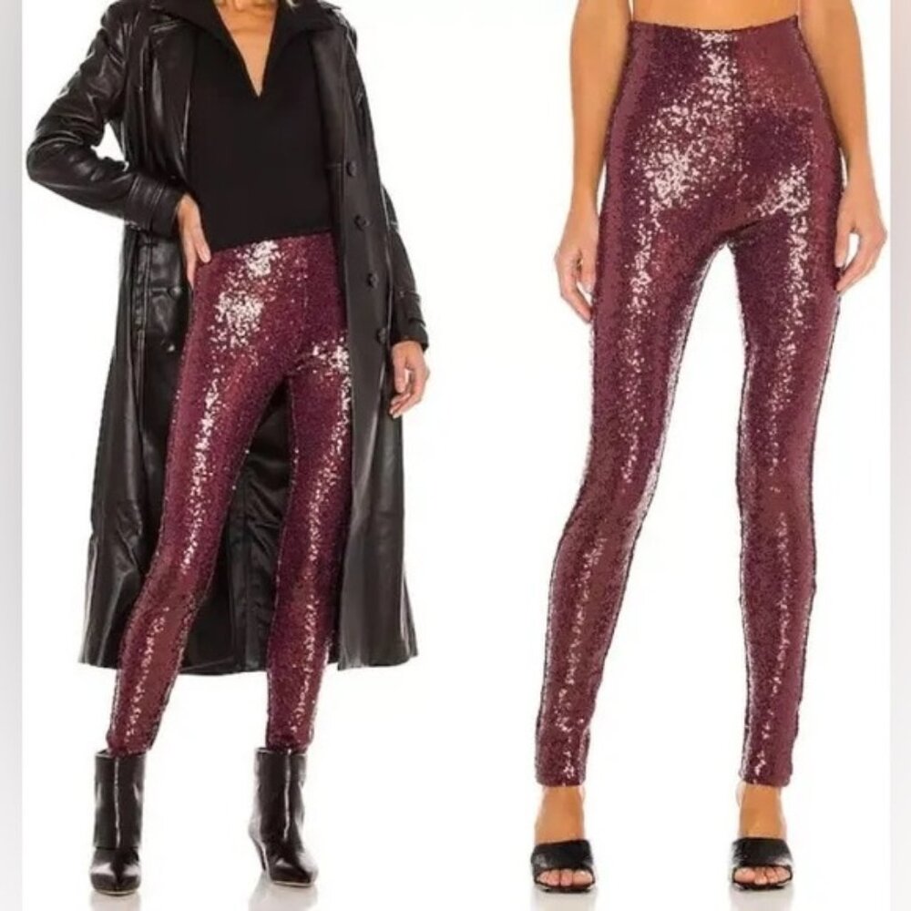 Commando NWT Sequin Leggings - image 1